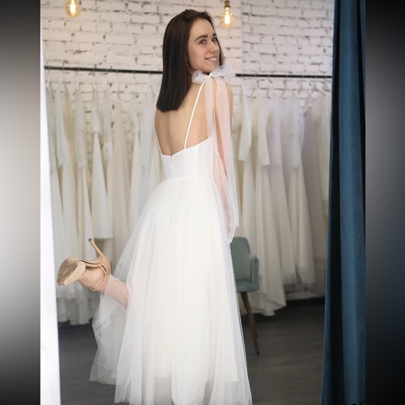 Piondress Bridal Gown Adel light ivory made to measure - Picture 5 of 10